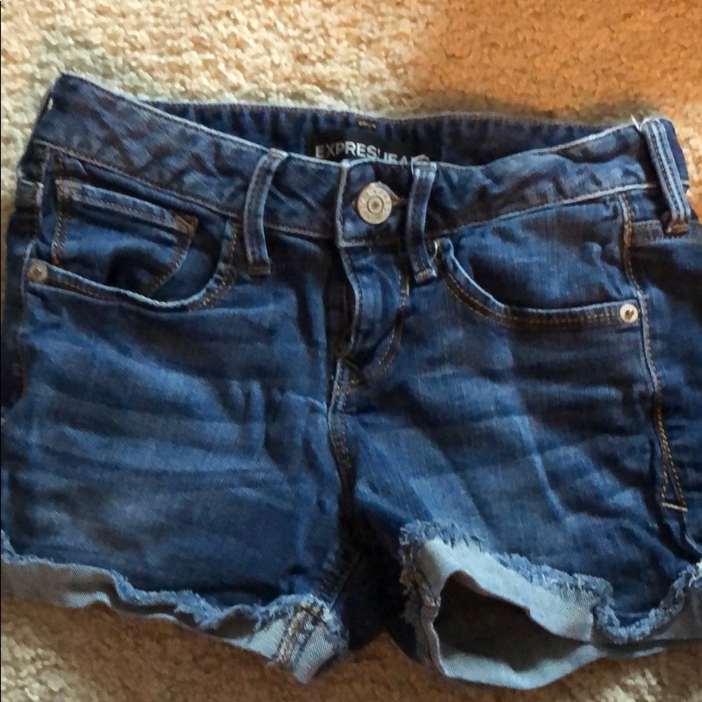 Express shorts